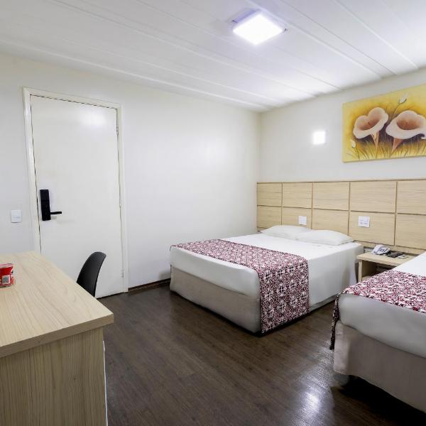 Hotel Euro Suite São Paulo by Nacional Inn - A 600 METROS DA RUA 25 DE MARÇO - Foto 5