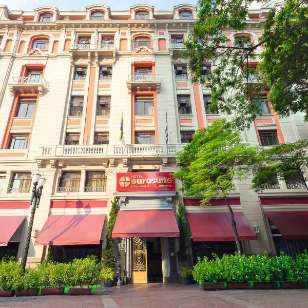 Hotel Euro Suite São Paulo by Nacional Inn - A 600 METROS DA RUA 25 DE MARÇO