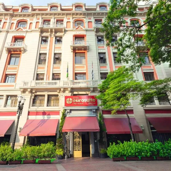 Hotel Euro Suite São Paulo by Nacional Inn - A 600 METROS DA RUA 25 DE MARÇO, hotel din Sao Paulo