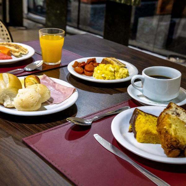 Hotel Euro Suite São Paulo by Nacional Inn - A 600 METROS DA RUA 25 DE MARÇO - Foto 3