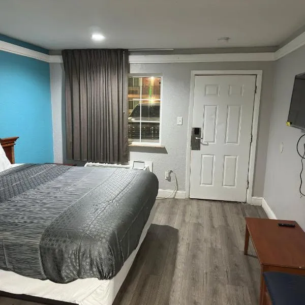 All Season Suites Inn, hotel v destinaci Dallas