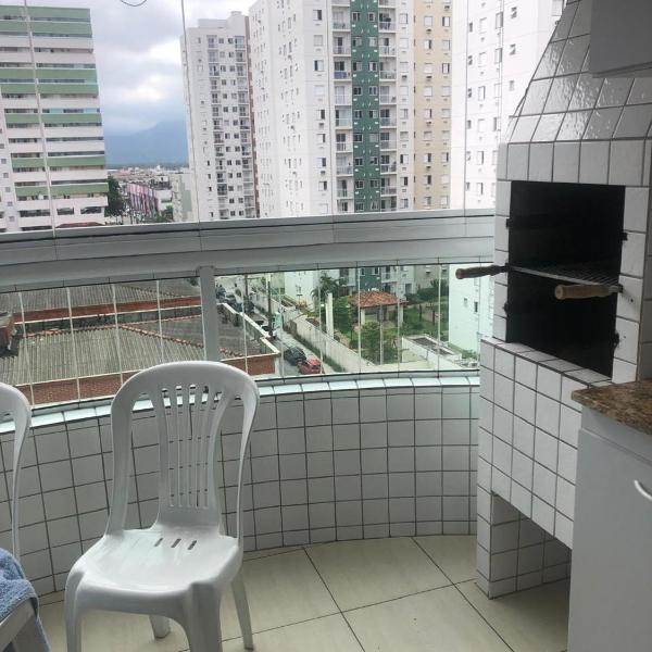 Apartamento em Praia Grande no Litoral Paulista - Foto 5