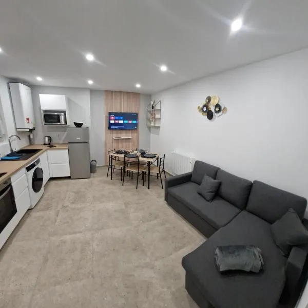 Beautiful 38 m2 independent 2-room apartment, hotel in Saint-Priest-en-Jarez