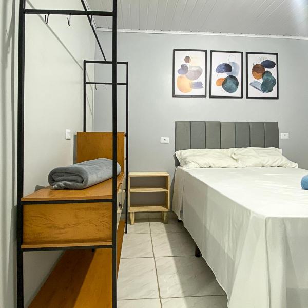 1 Quarto - Cozinha Completa - Econômico - Central