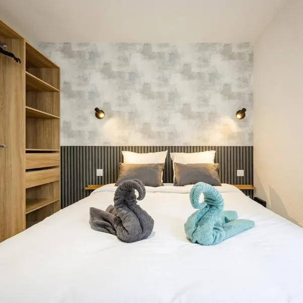 Le Royal Dole - Parking Gratuit - Appartement Moderne & Cosy, Hotel in Dole