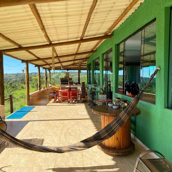 Rancho com linda vista para o Lago Corumbá 4