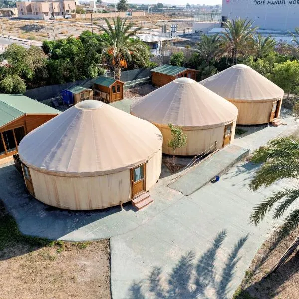 Camp y Niño、Pechinaのホテル