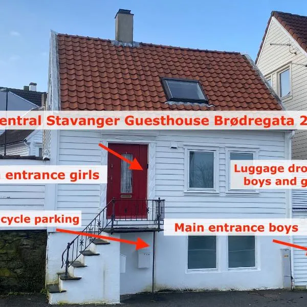Central Stavanger Guesthouse, hotel in Stavanger