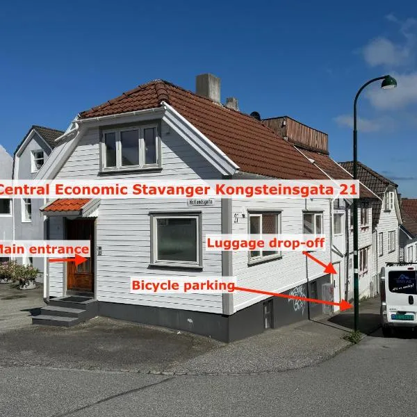 Central Economic Stavanger Kongsteinsgata, hotel in Stavanger