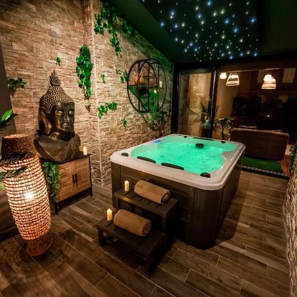 Rooftop Mille et une nuits, hotel in Toulouse