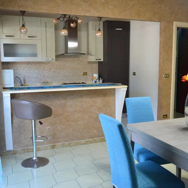 Apartment Glam House Monet, hotel en Rometta Marea