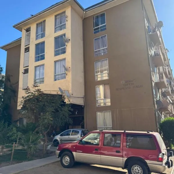 AP Yungay, hotel v mestu San Felipe