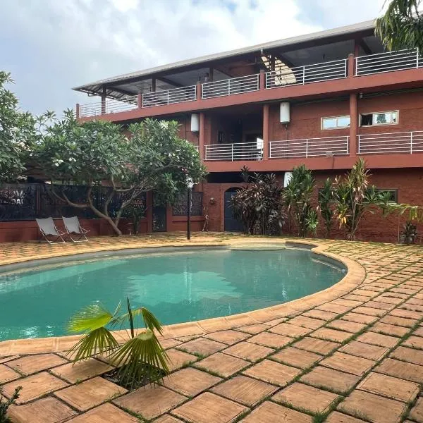 Résidences Ouadada, hotel v destinaci Porto-Novo