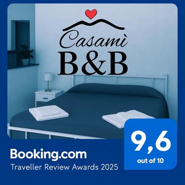 B&BCasamí, hotel v destinaci Boscoreale