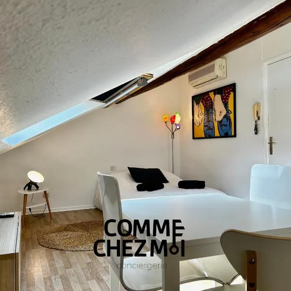 Studio, Le Petit Mika avec Stationnement Gratuit, hotel v destinaci Vandoeuvre-lès-Nancy