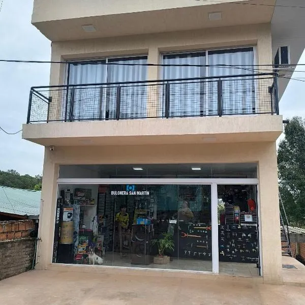 Departamentos Boiko, hotel v destinaci Leandro N. Alem