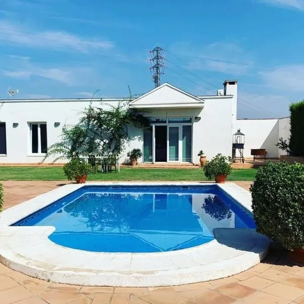 Casa Blanca, hotel v destinaci Palma del Río