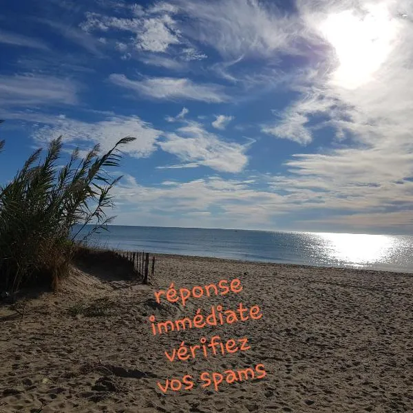 MARSEILLAN-PLAGE Appartement Coeur de sable, hotel in Marseillan