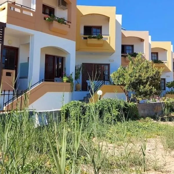 Menelaos Apartments, hotel v destinaci Daratso