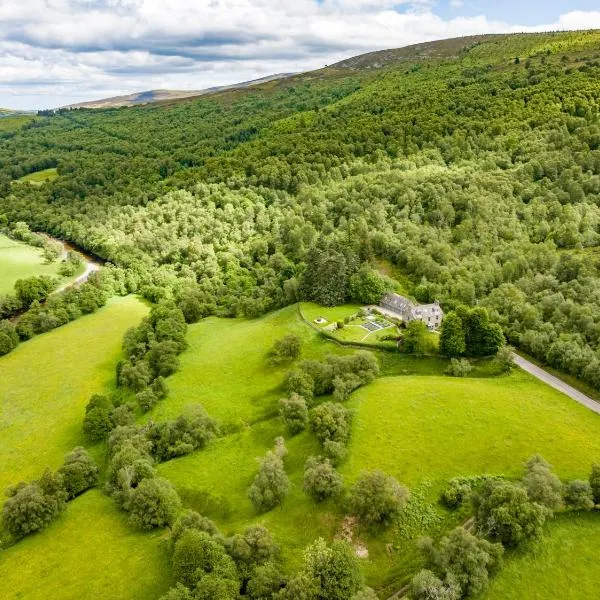 Old Manse of Craggan Boutique Residence, hotel v destinaci Glenlivet