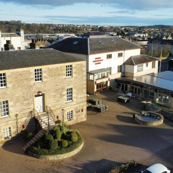 The Mansefield Hotel, hotel v destinaci Elgin