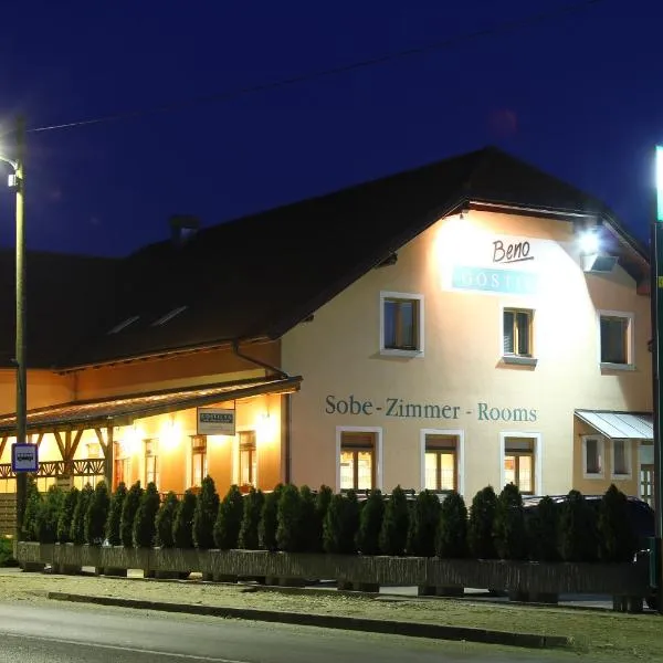 Guesthouse Beno, hôtel à Starše