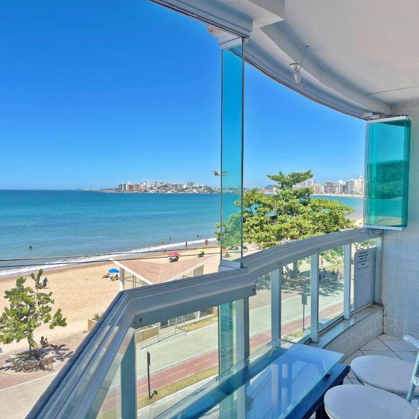 4 suites Frente Mar com ar condicionado Churrasqueira 2 vagas Wi-fi 140 mts2 - Foto 2