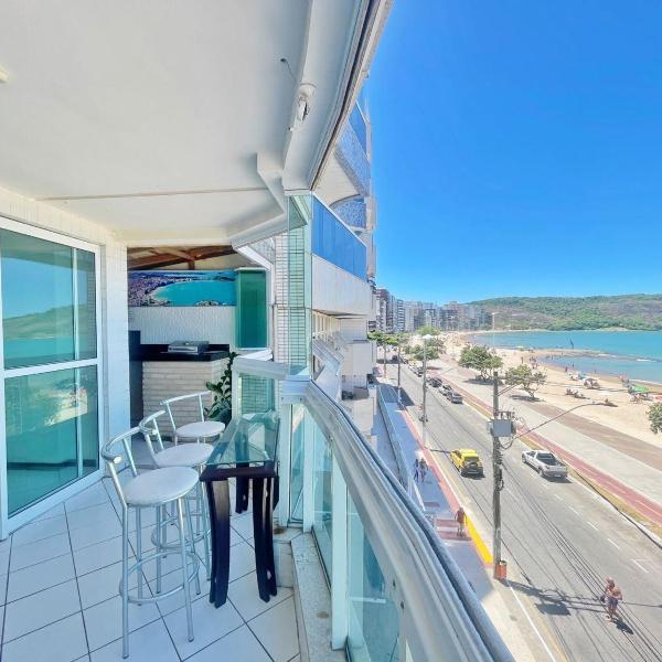 4 suites Frente Mar com ar condicionado Churrasqueira 2 vagas Wi-fi 140 mts2 - Foto 3