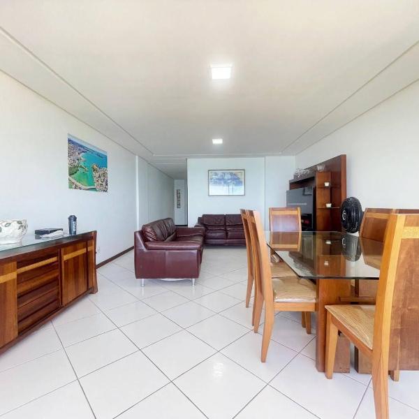 4 suites Frente Mar com ar condicionado Churrasqueira 2 vagas Wi-fi 140 mts2 - Foto 5