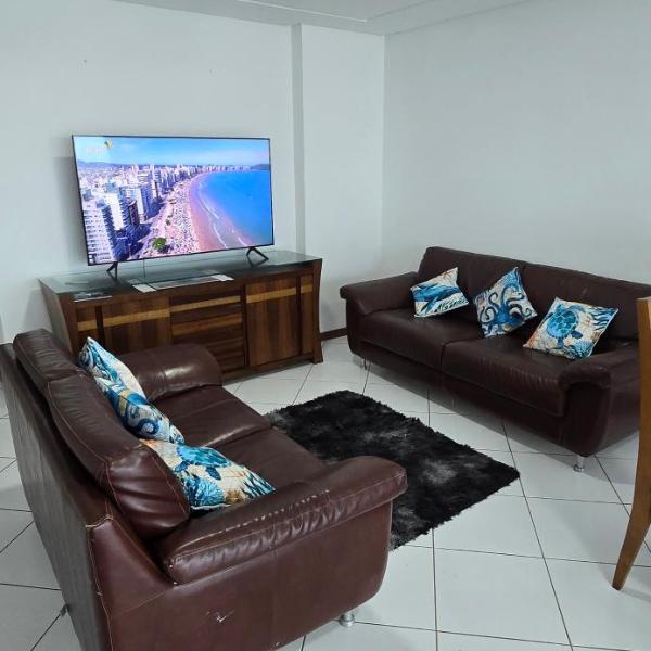 4 suites Frente Mar com ar condicionado Churrasqueira 2 vagas Wi-fi 140 mts2 - Foto 4