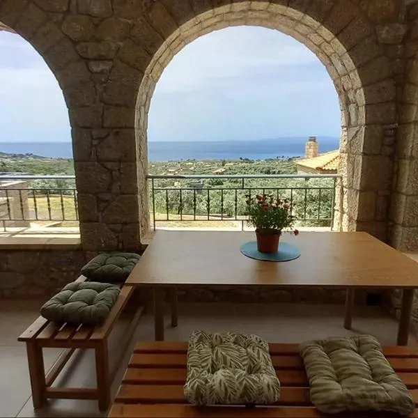Marmaras Mani Houses, hotel v destinácii Riglia
