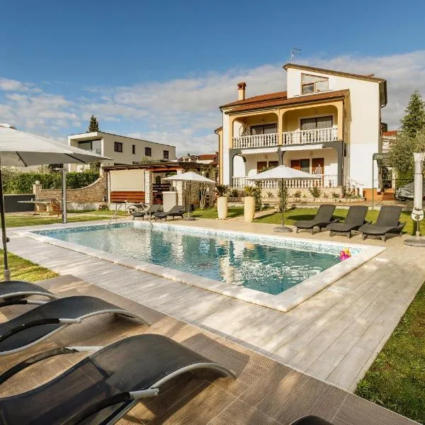 VillaTota, hotel in Umag