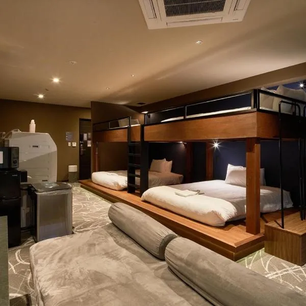 BbyC Hotel 那覇 レンタカー付ホテル, hotel v destinaci Naha