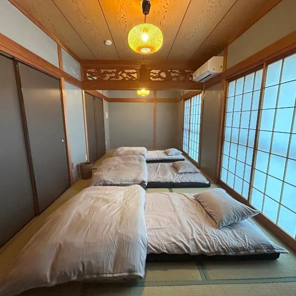 徳島市のまるごと貸切一軒家 最大5名 無料駐車場2台, hotel in Tokushima