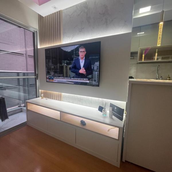 Quarto privativo em apartamento - Foto 5