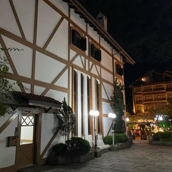 Apartamentos Gramado Centro - Localizados Próximo a Rua Coberta