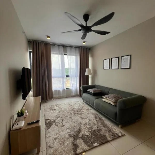 Mus Lim Mimi Homestay Gamuda Gardens, hotel in Rawang