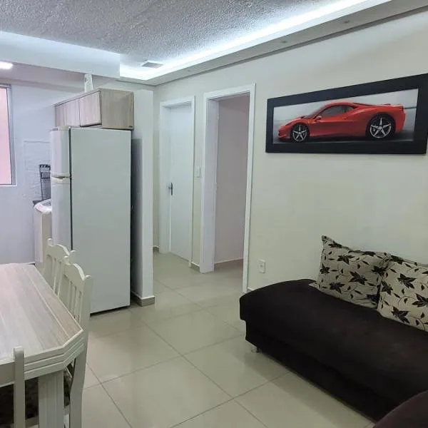 Apartamento - Básico Sossego, Hotel in Porto Alegre