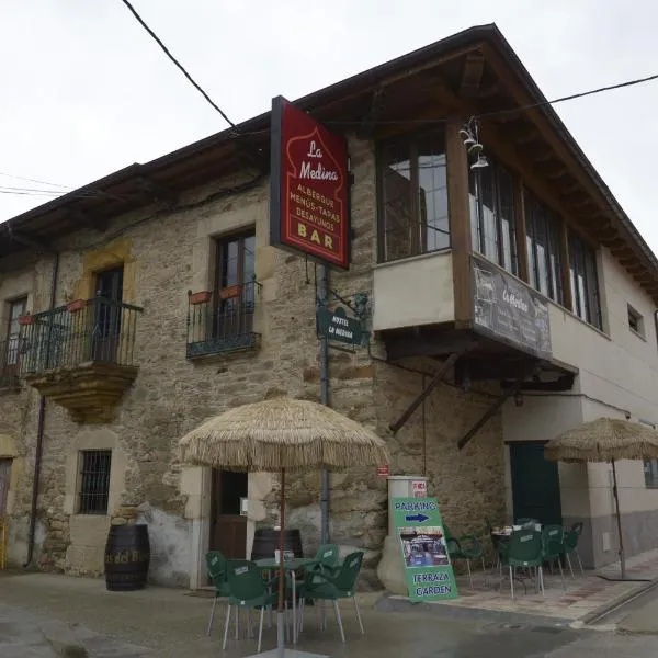 Albergue la Medina de Camponaraya, hotel en Camponaraya