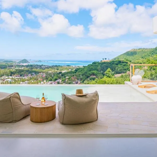 Alaia Villas - Ocean Views And Infinity Pool, hotel v destinaci Kuta Lombok