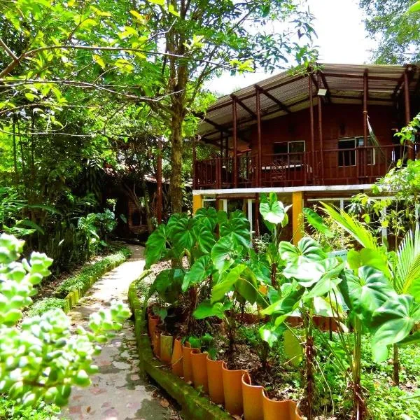 Cabaña el susurro del agua、イバゲのホテル