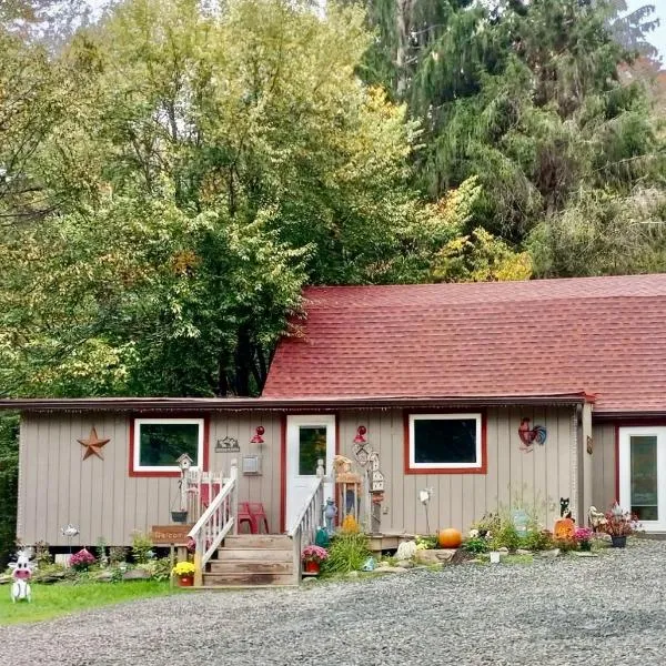 Roscoe Cottage Pet Friendly, hotel em Roscoe