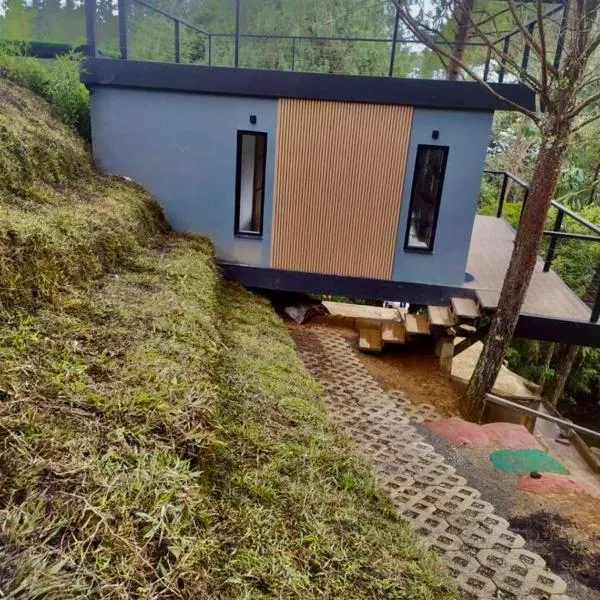 Cabaña en el Lago, hotel a Guarne