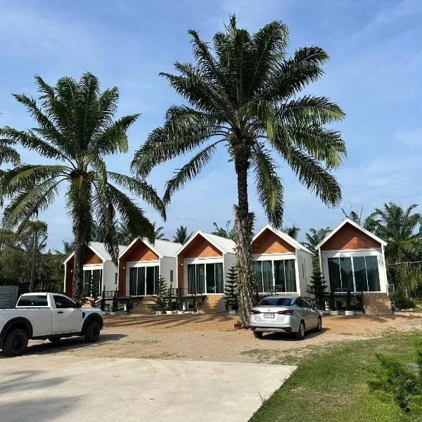 Huather villa & cafe หัวเท่อวิลล่า, hotel v destinaci Ban Hin Sam Kon