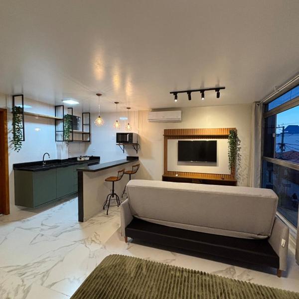 LOFT Estiloso na Praia da Vila - Centro - Foto 4