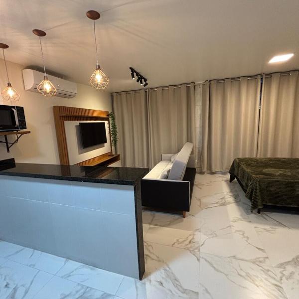 LOFT Estiloso na Praia da Vila - Centro - Foto 2