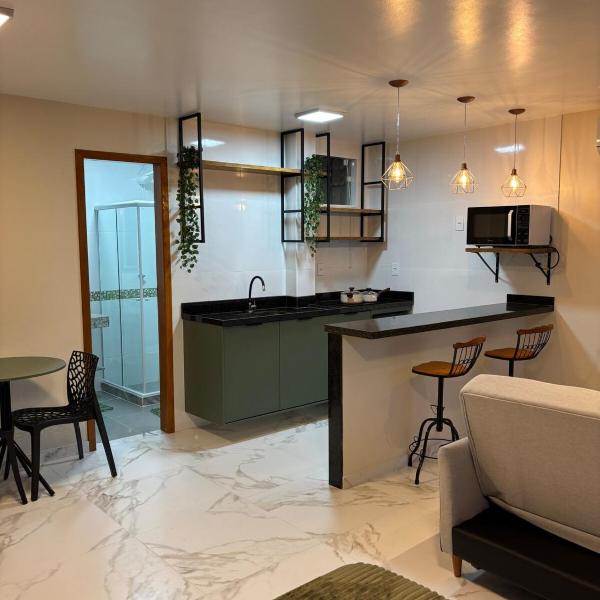LOFT Estiloso na Praia da Vila - Centro - Foto 3