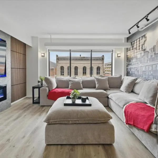 Modern 4th-Floor Flat in the Heart of Indianapolis, hotel di Indianapolis