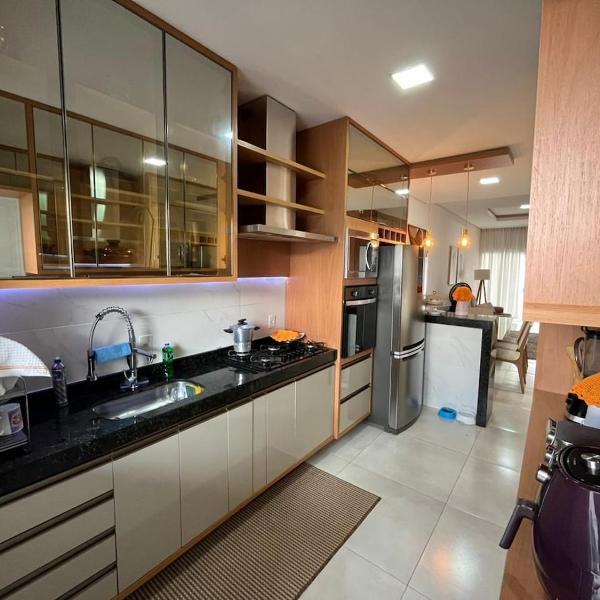 Casa completa,Até 10 pessoas,3 quartos climatizados, Suíte King - Foto 4