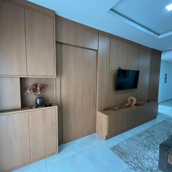 Casa completa,Até 10 pessoas,3 quartos climatizados, Suíte King - Foto 5